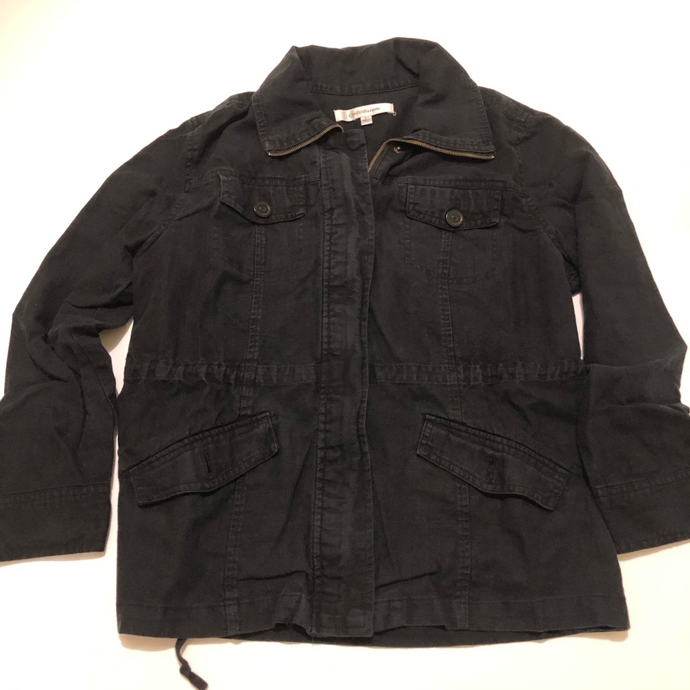 Croft & Barrow Women’s Jean Jacket Black